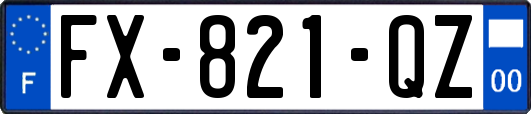 FX-821-QZ