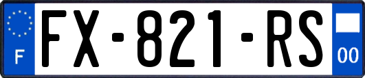 FX-821-RS
