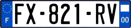 FX-821-RV