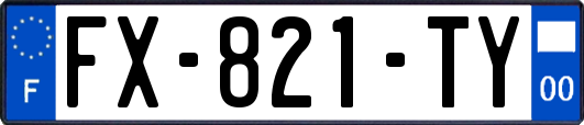 FX-821-TY
