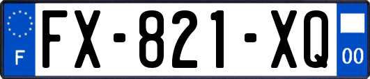 FX-821-XQ