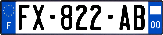 FX-822-AB