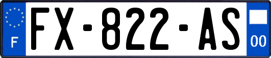 FX-822-AS