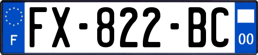 FX-822-BC