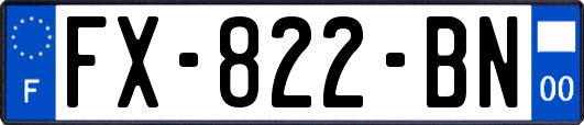 FX-822-BN