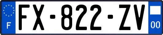 FX-822-ZV