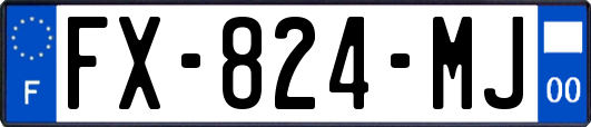 FX-824-MJ