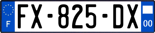 FX-825-DX