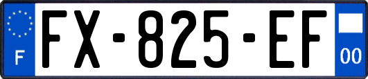 FX-825-EF