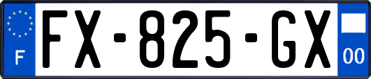FX-825-GX