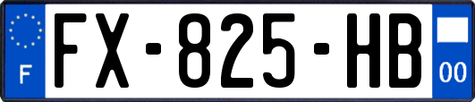 FX-825-HB