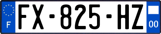 FX-825-HZ