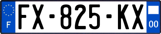 FX-825-KX