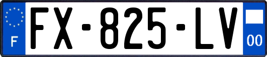 FX-825-LV