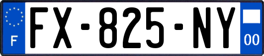 FX-825-NY