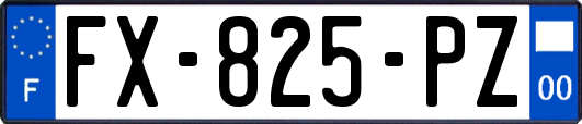 FX-825-PZ