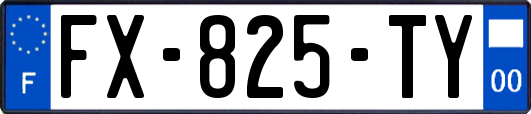 FX-825-TY