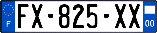 FX-825-XX