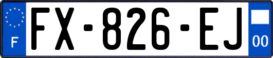 FX-826-EJ
