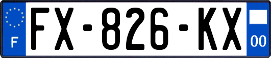 FX-826-KX