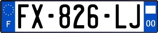 FX-826-LJ