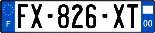 FX-826-XT