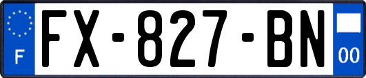 FX-827-BN