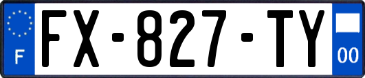 FX-827-TY
