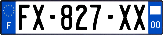 FX-827-XX