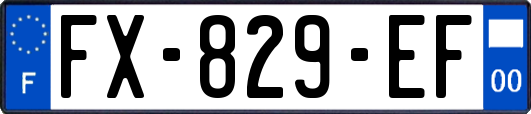 FX-829-EF