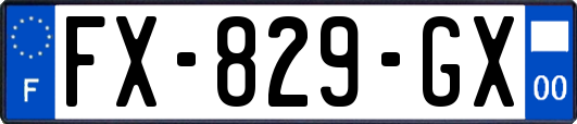 FX-829-GX