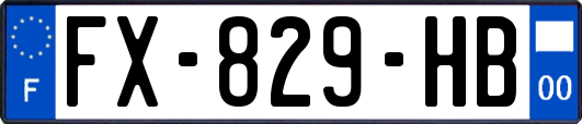 FX-829-HB