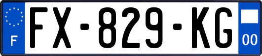 FX-829-KG