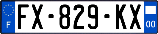 FX-829-KX