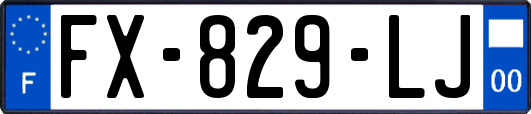 FX-829-LJ