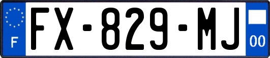 FX-829-MJ