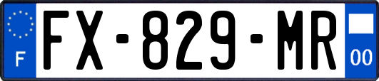 FX-829-MR