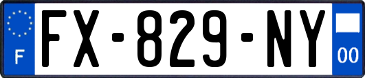 FX-829-NY