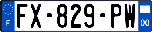 FX-829-PW