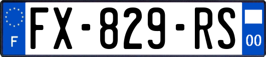 FX-829-RS
