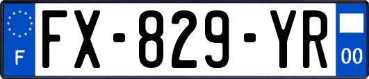 FX-829-YR
