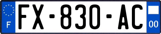 FX-830-AC