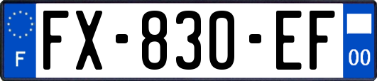 FX-830-EF