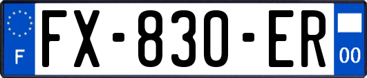 FX-830-ER