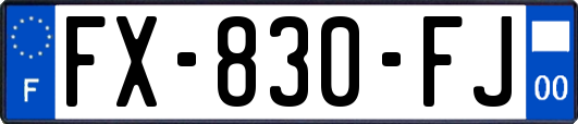 FX-830-FJ