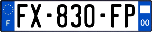 FX-830-FP