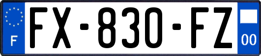 FX-830-FZ
