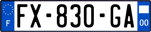 FX-830-GA