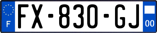 FX-830-GJ