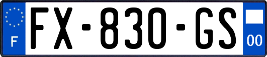 FX-830-GS